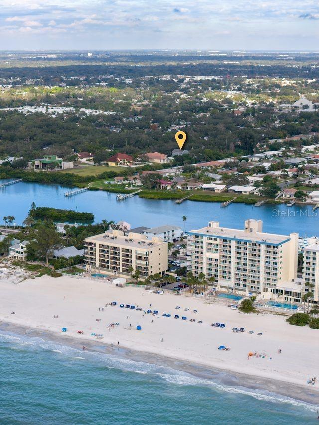 Walk, kayak or drive to the beach for a day on the sand-fishing, swimming or just relaxing!