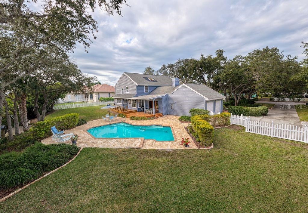 Lots of additional yard for children to play and pets to enjoy.