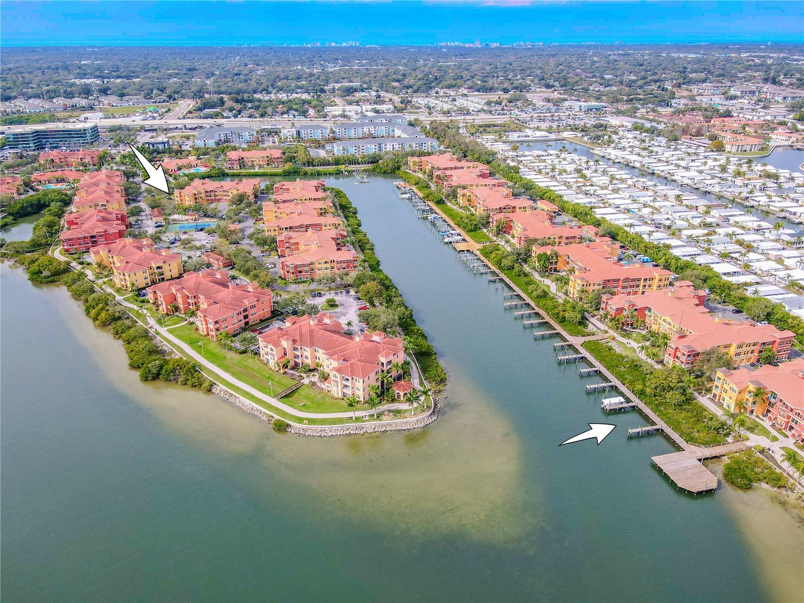 USE OF BOAT SLIP B60 OF THE DOCKS AT BELLAGIO CONDO
