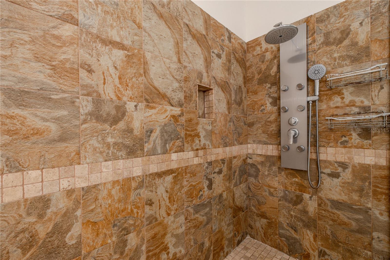 Primary ensuite shower