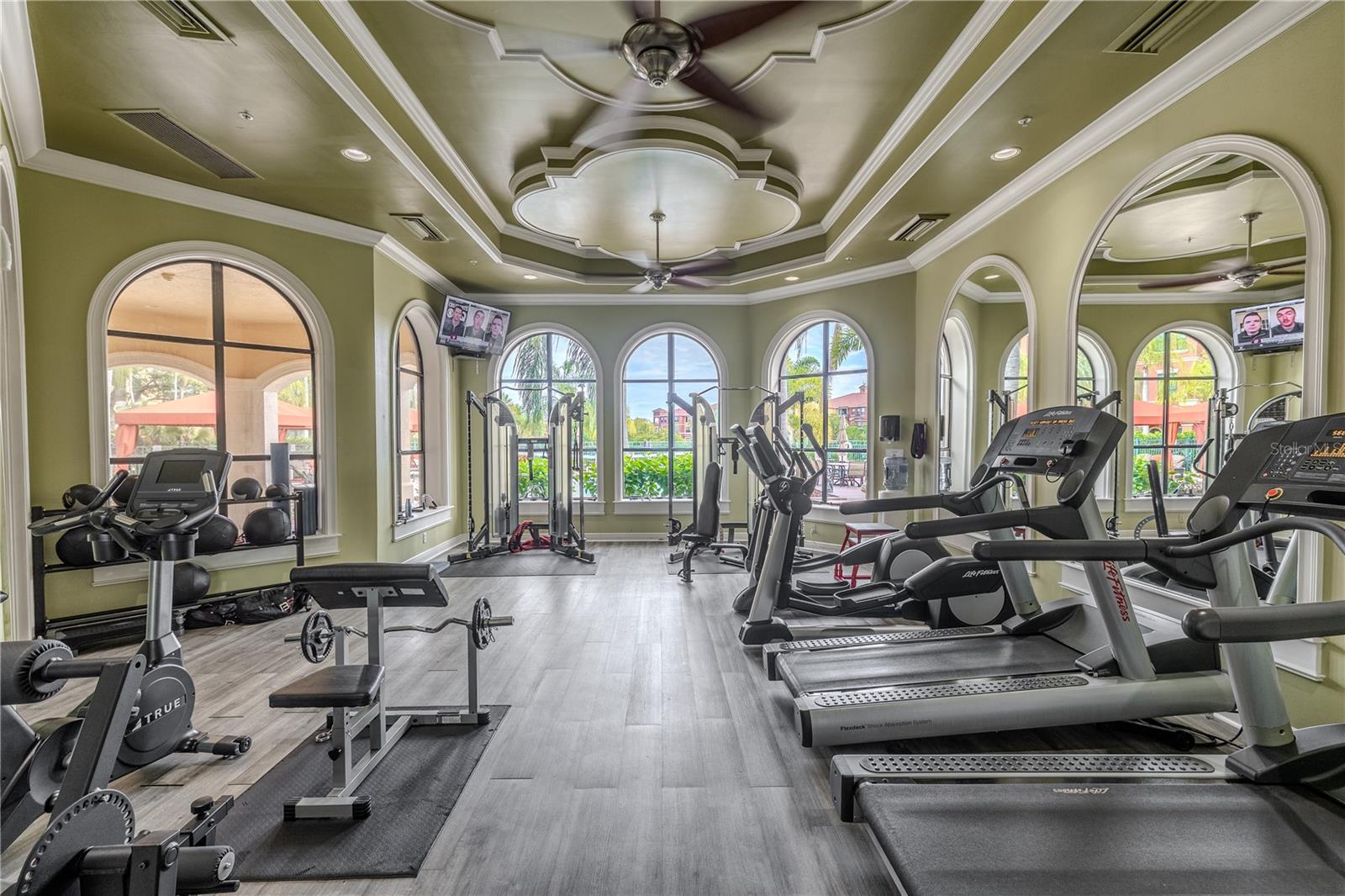 24 hour fitness center