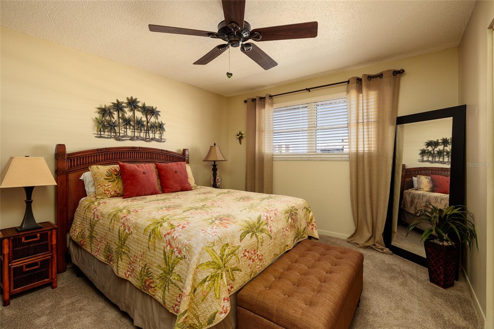 2nd bedroom (11'x13'). w/large built-in closet. Hurricane impact windows. Unit sold fully furnished (turnkey).