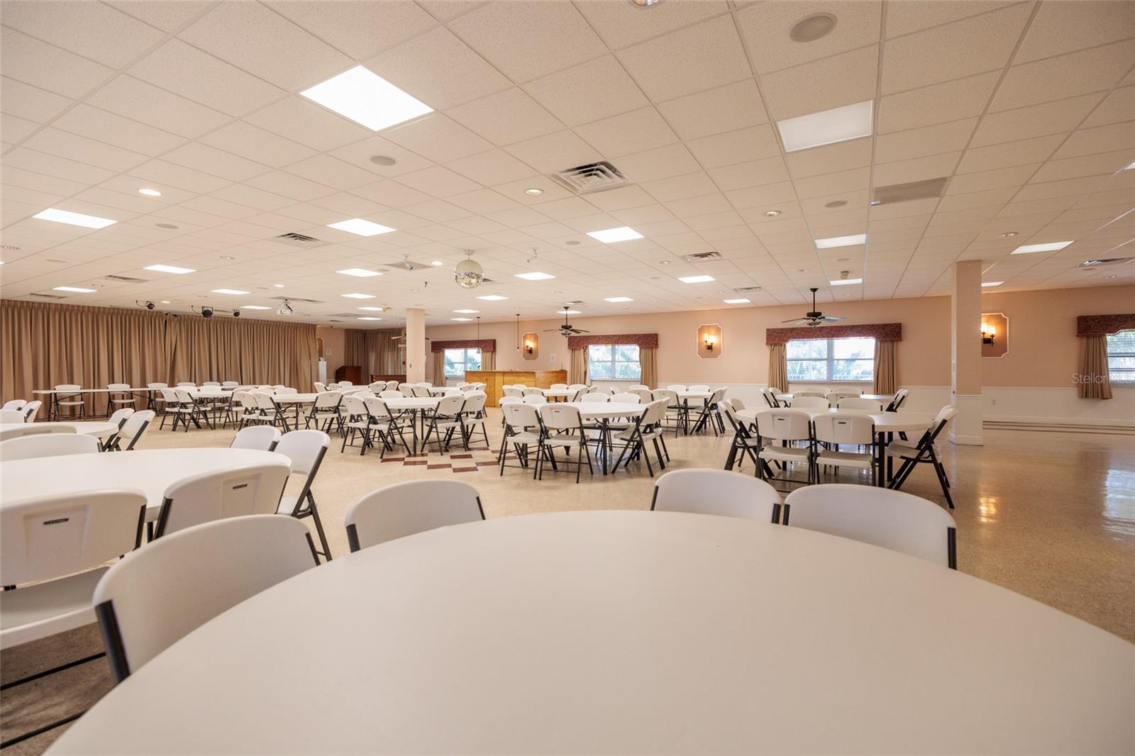 Clubhouse ballroom 2nd floor.