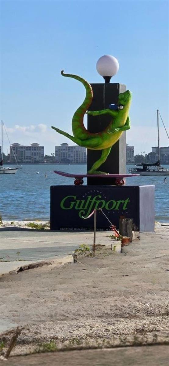 Welcome to Gulfport, FL on Boca Ciega Bay.