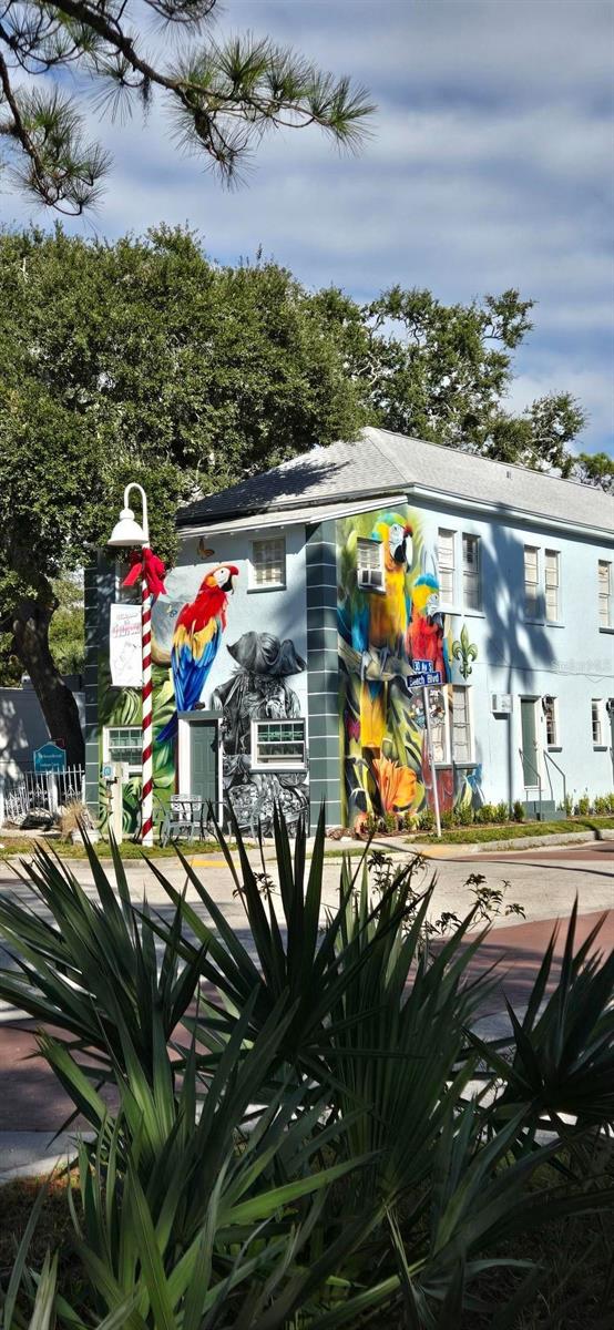 Gulfport Apartment complex on Beach Blvd.