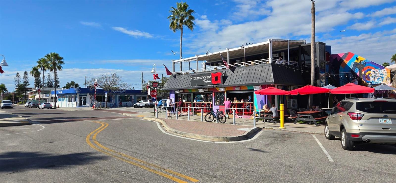 Gulfport Stormrunners Tavern.