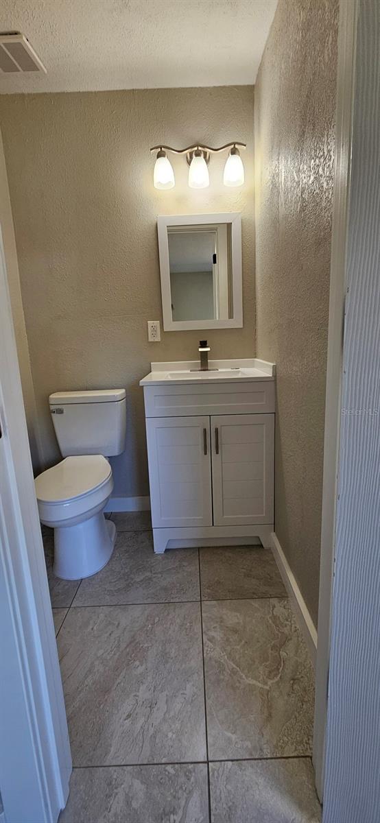 Half bathroom