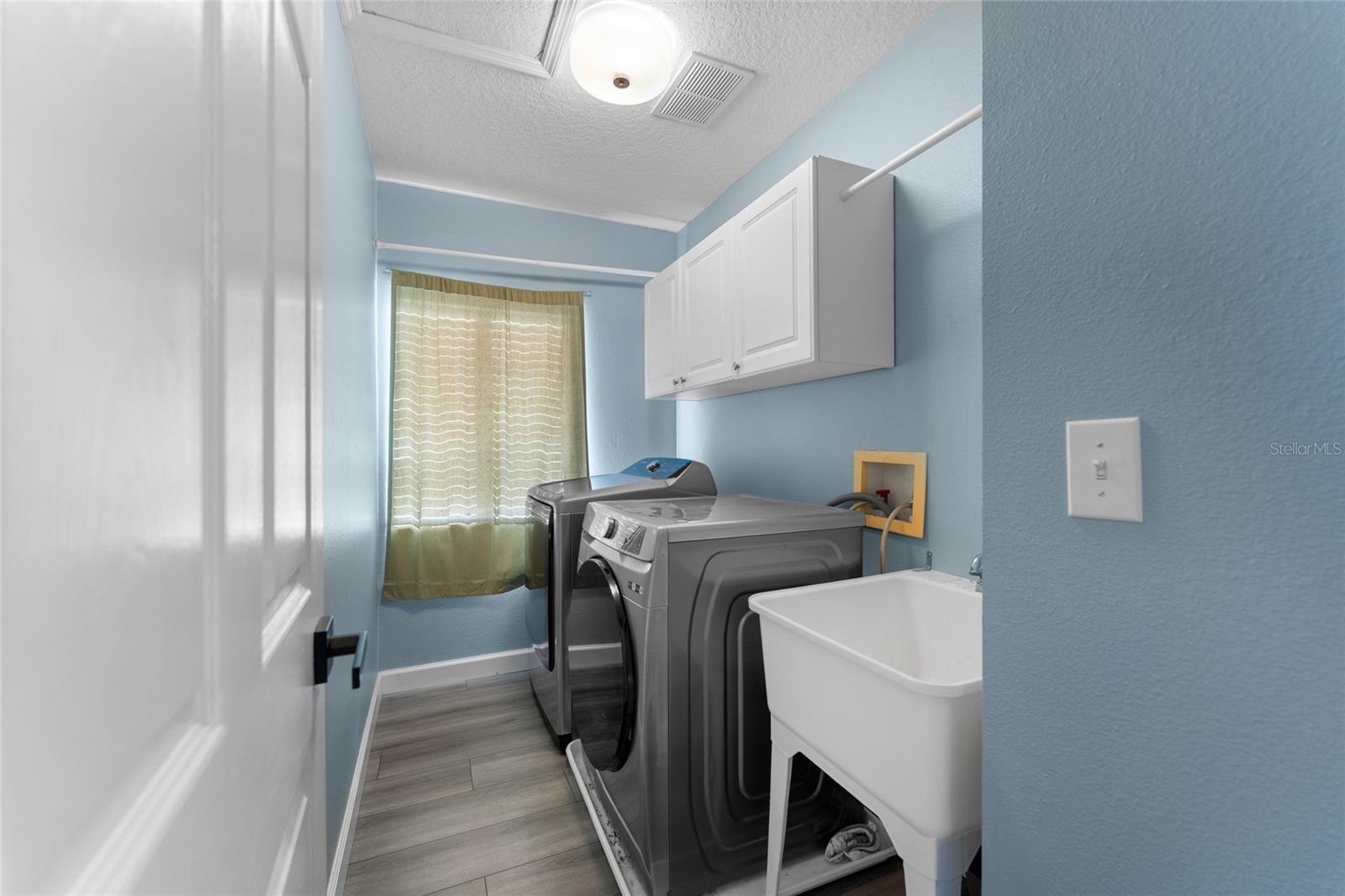 Upstairs Laundry Room