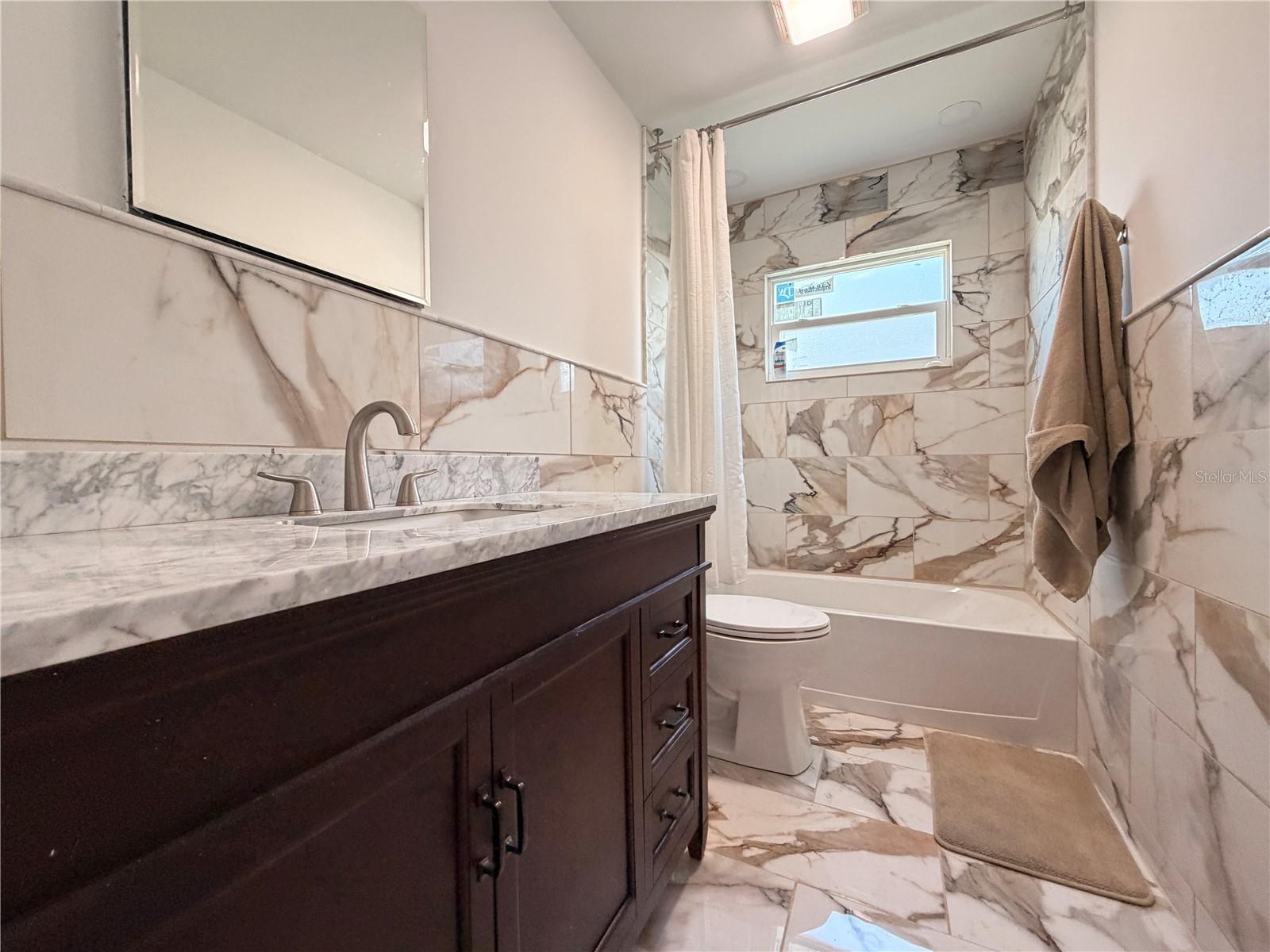 3rd Bathroom shared with 3rd and 4th bedrooms