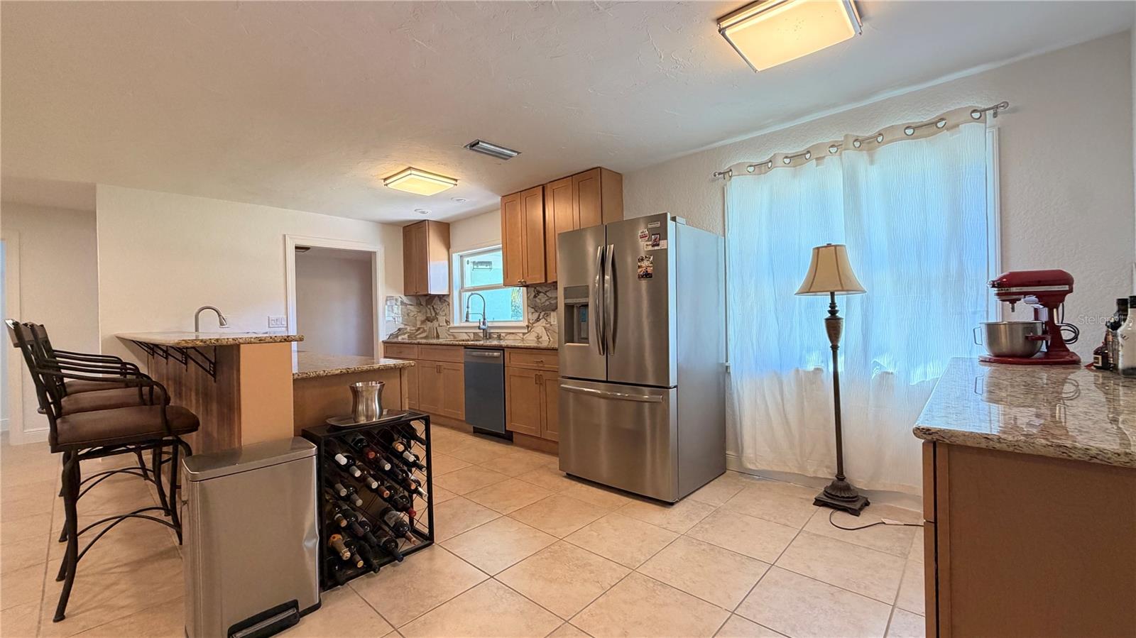 Kitchen and Dining Area