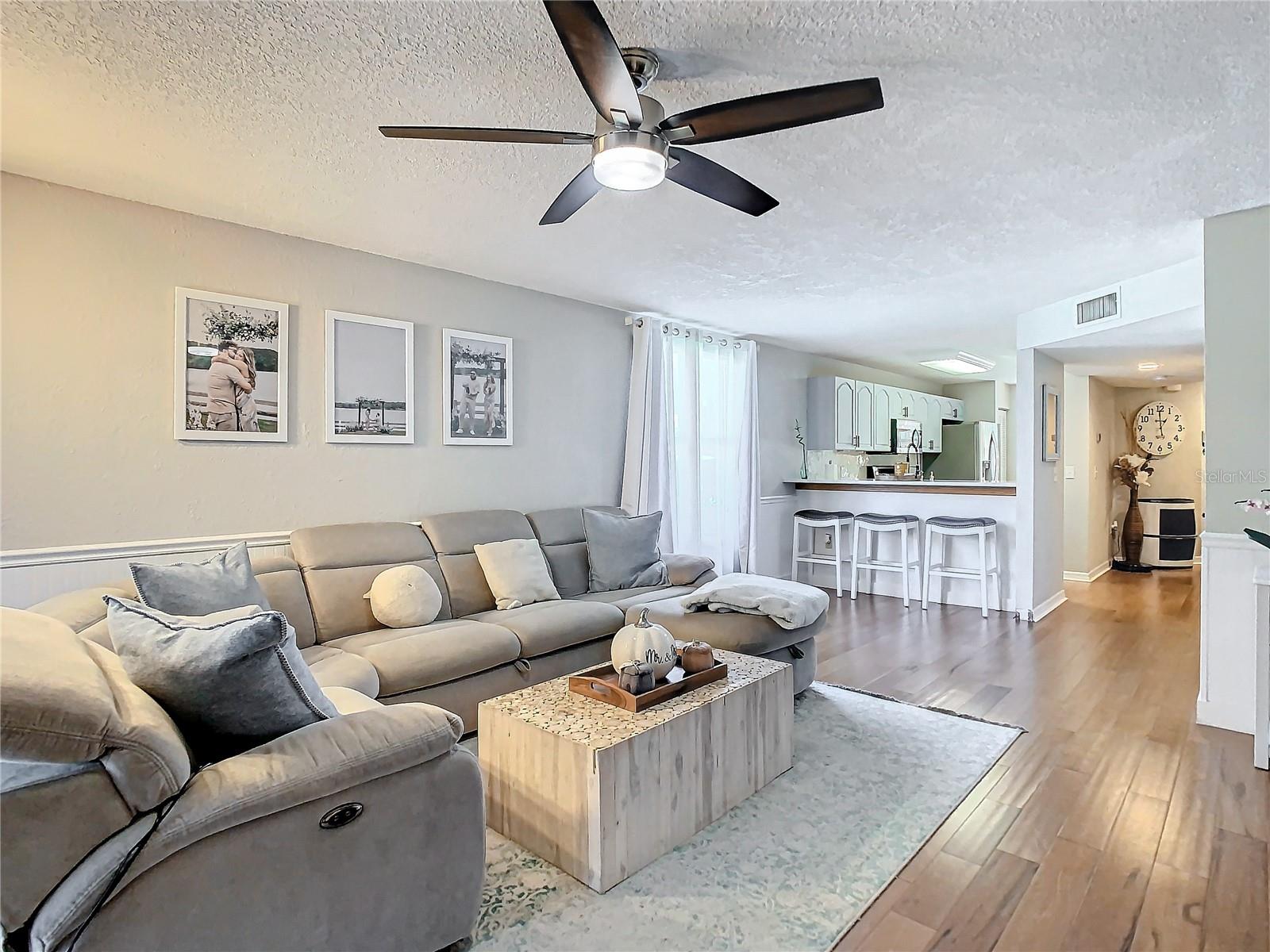 Living Room To Kitchen