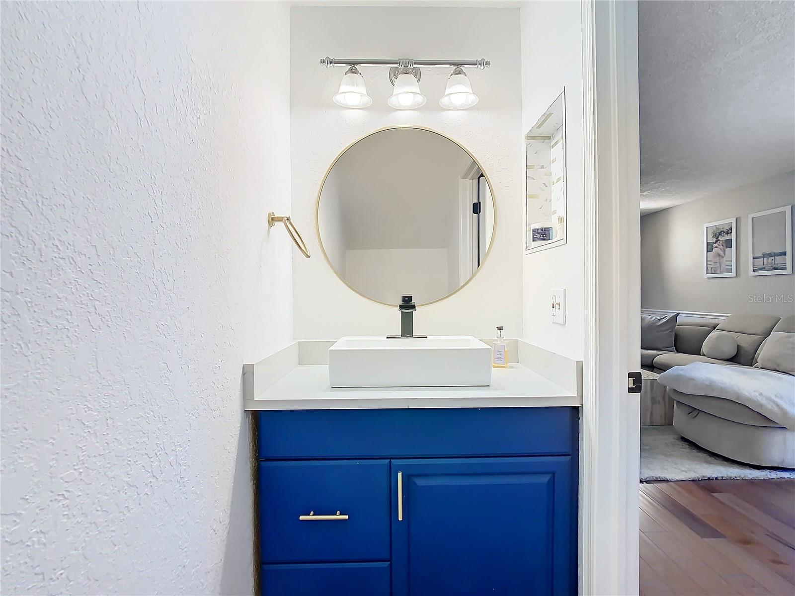 Half Bath First Floor