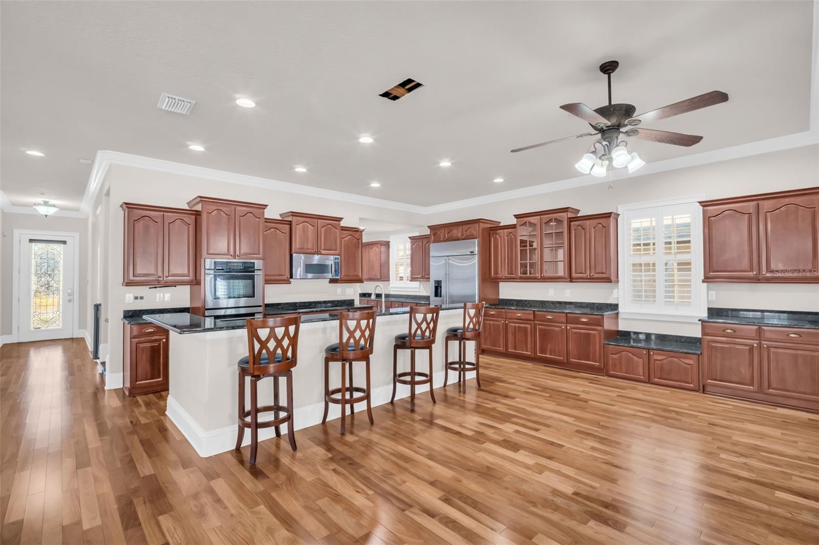 tons of storage throughout the home