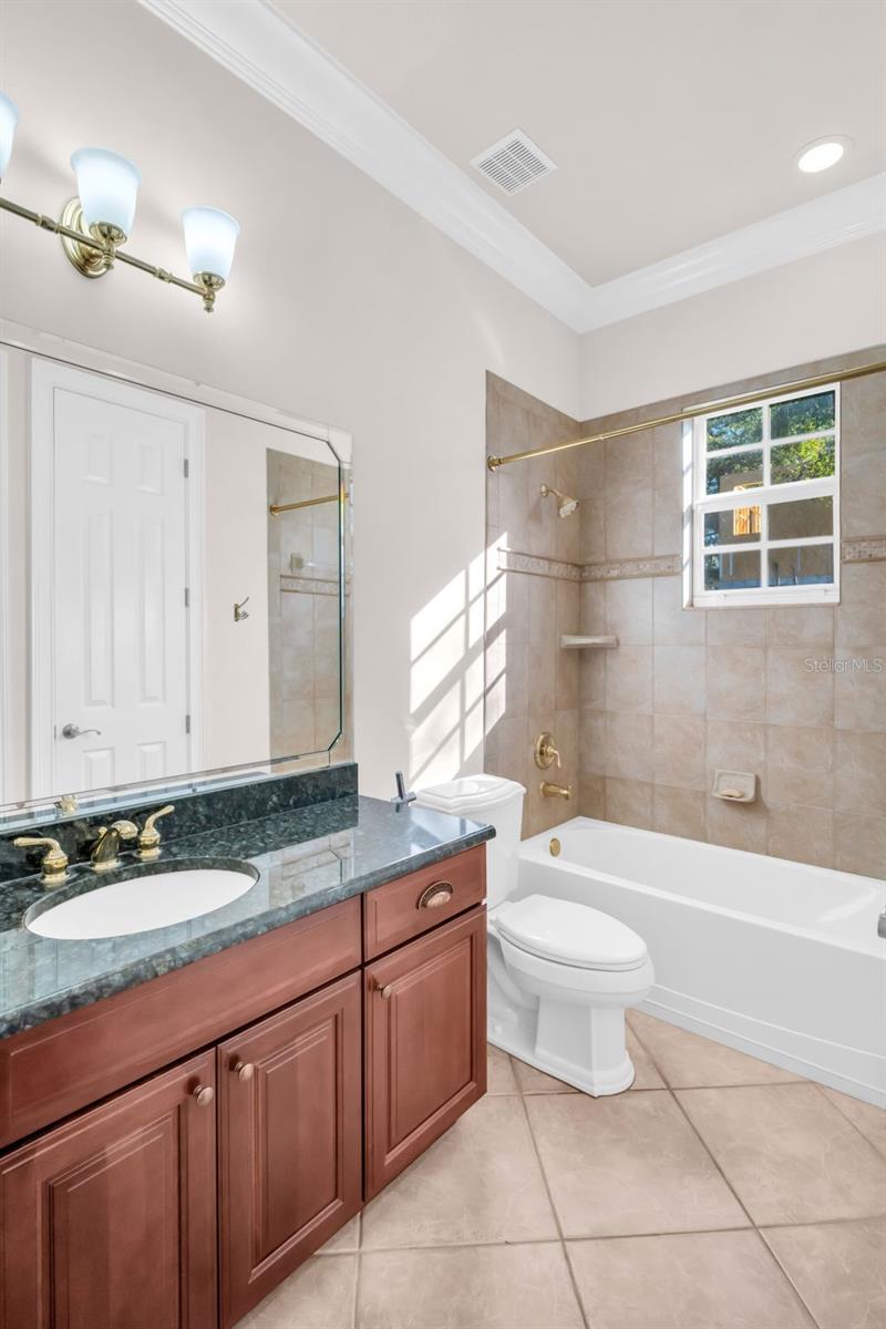 first floor bathroom