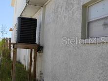 Elevated AC to provent flood