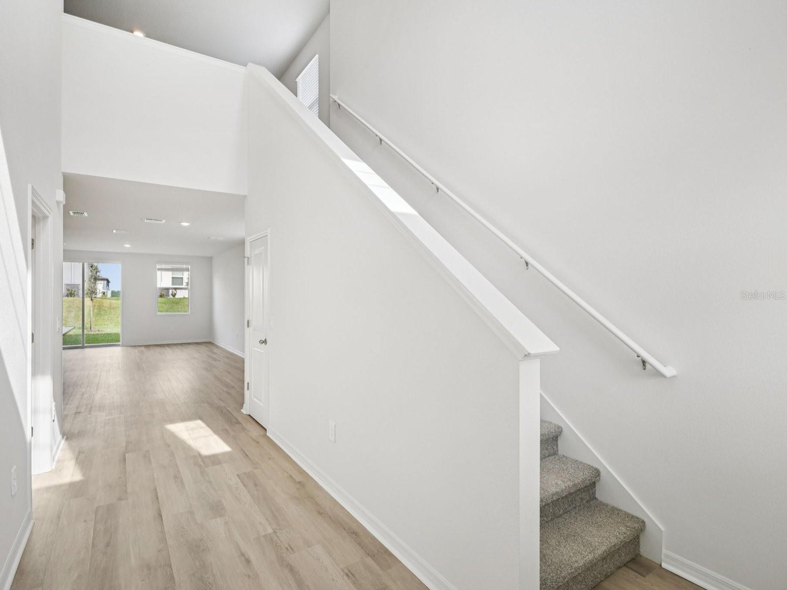 Interior photos are not of the actual home but are photos of the builder home with the same floorplan with similar interior finishes and features.