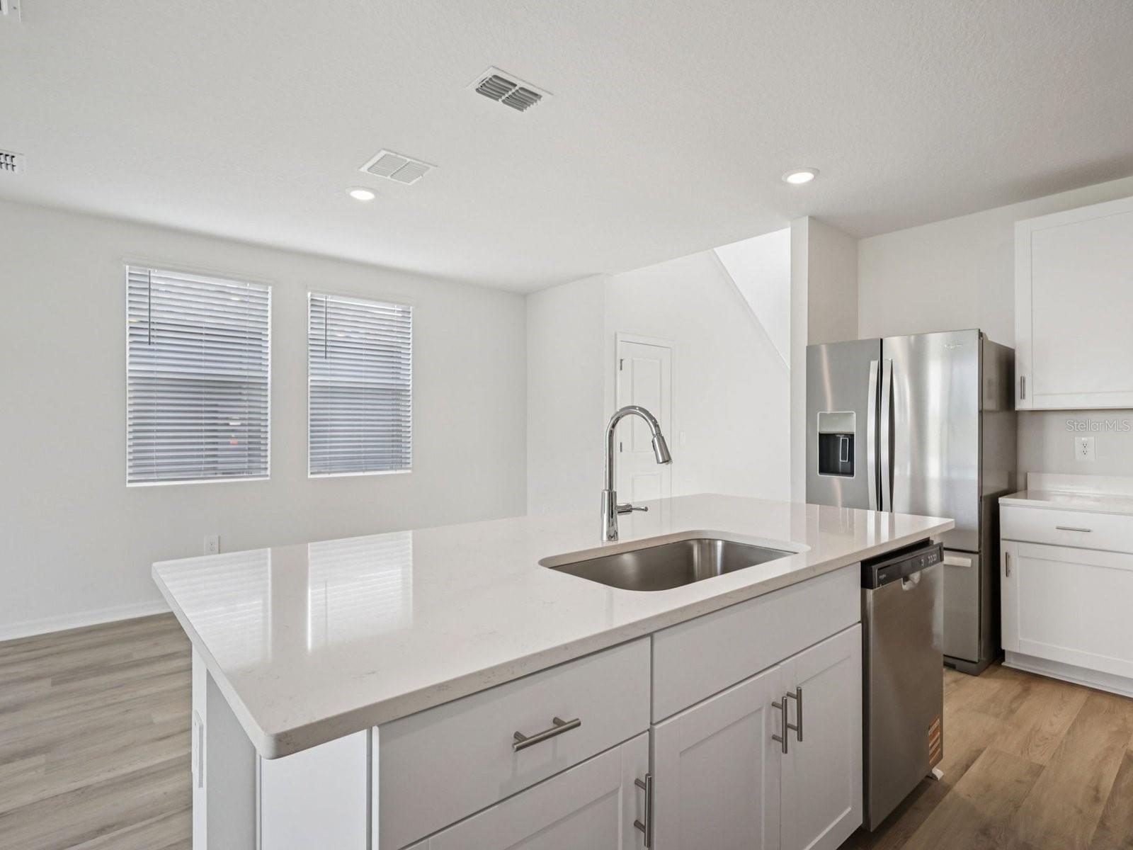 Interior photos are not of the actual home but are photos of the builder home with the same floorplan with similar interior finishes and features.