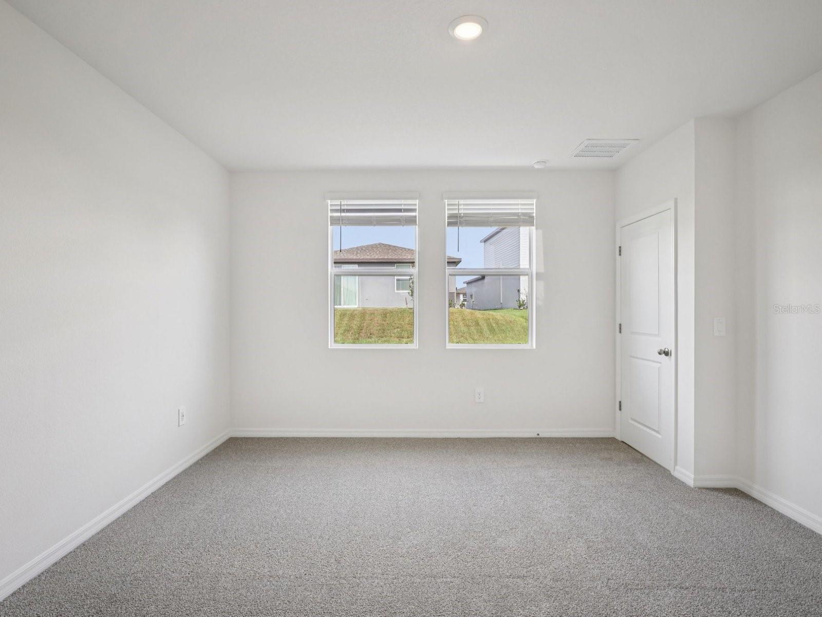 Interior photos are not of the actual home but are photos of the builder home with the same floorplan with similar interior finishes and features.