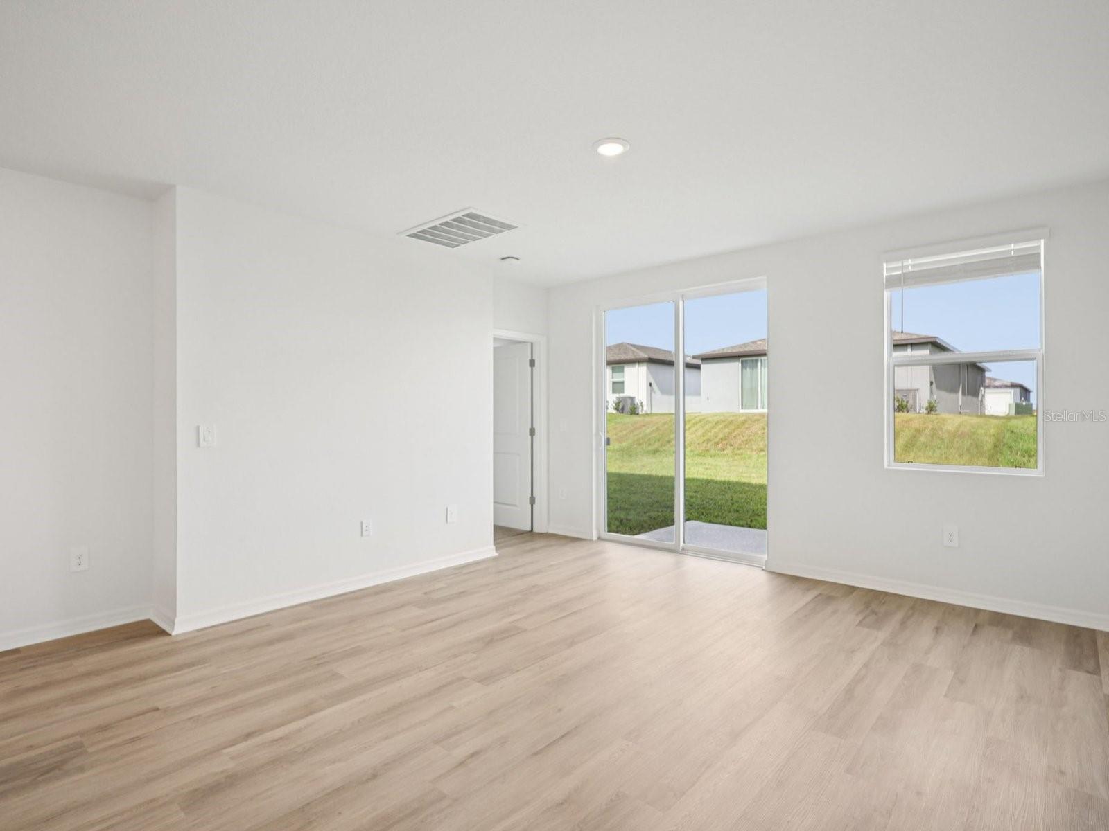 Interior photos are not of the actual home but are photos of the builder home with the same floorplan with similar interior finishes and features.