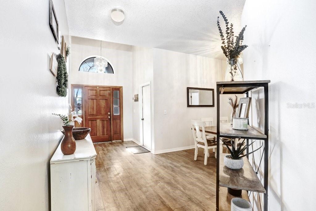 Hall with view to Front Door