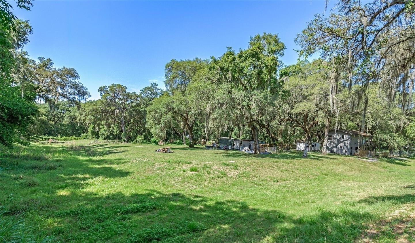 Over an acre of freedom, surrounded by trees and country charm!