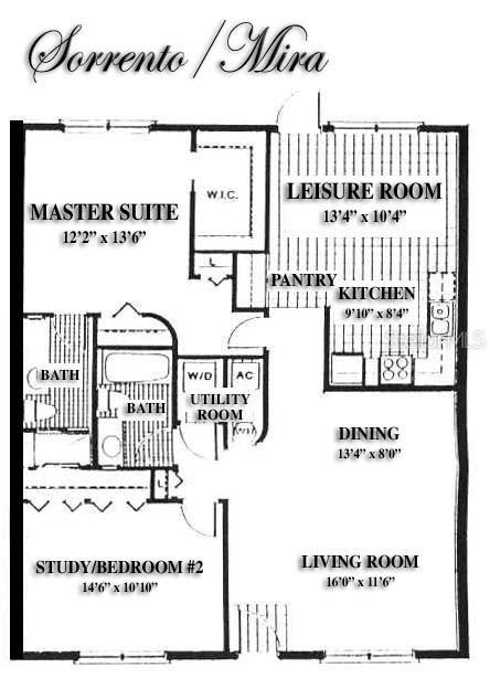 Sorrento Floor Plan