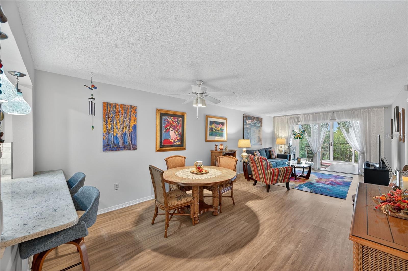 Dining/Living room open concept