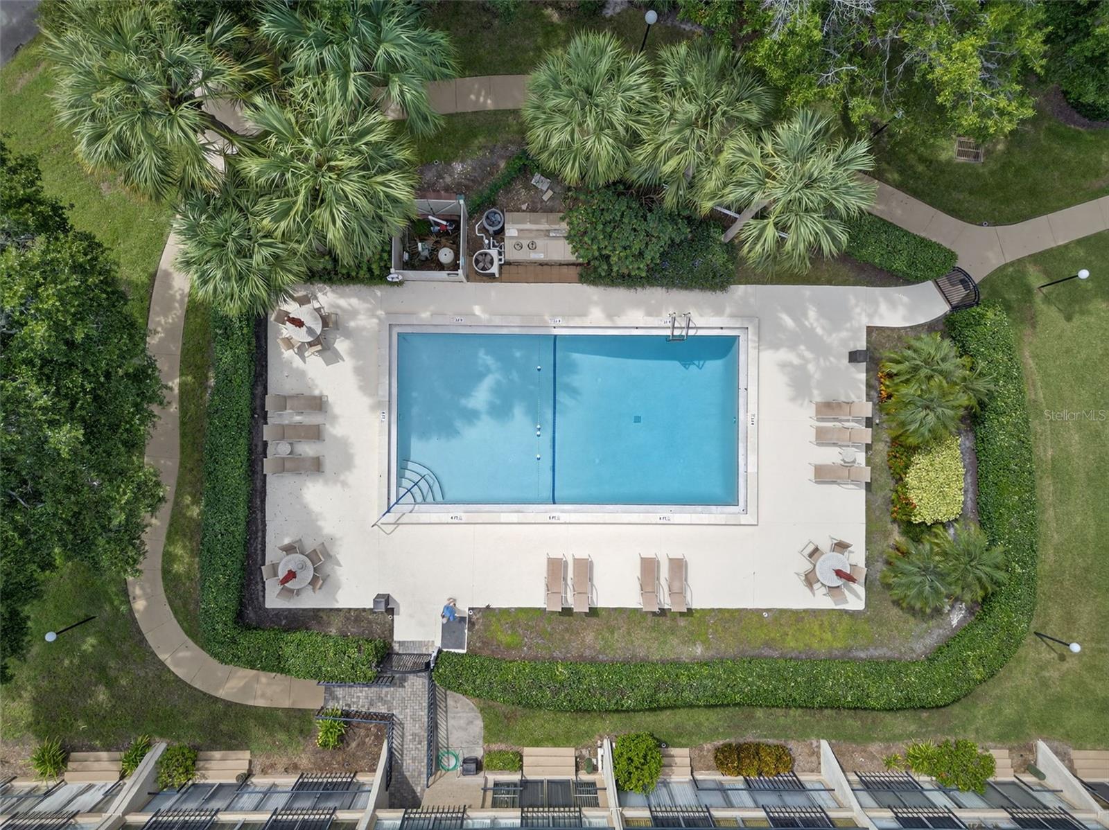 Club 3 private heated Pool