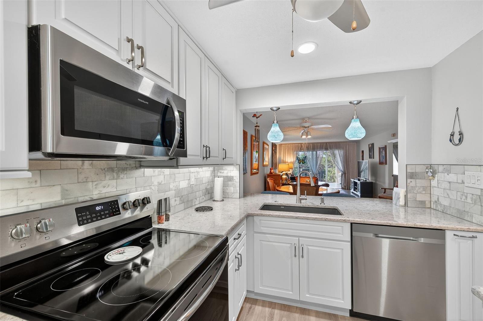 Kitchen with over $70K in upgrades and renovations