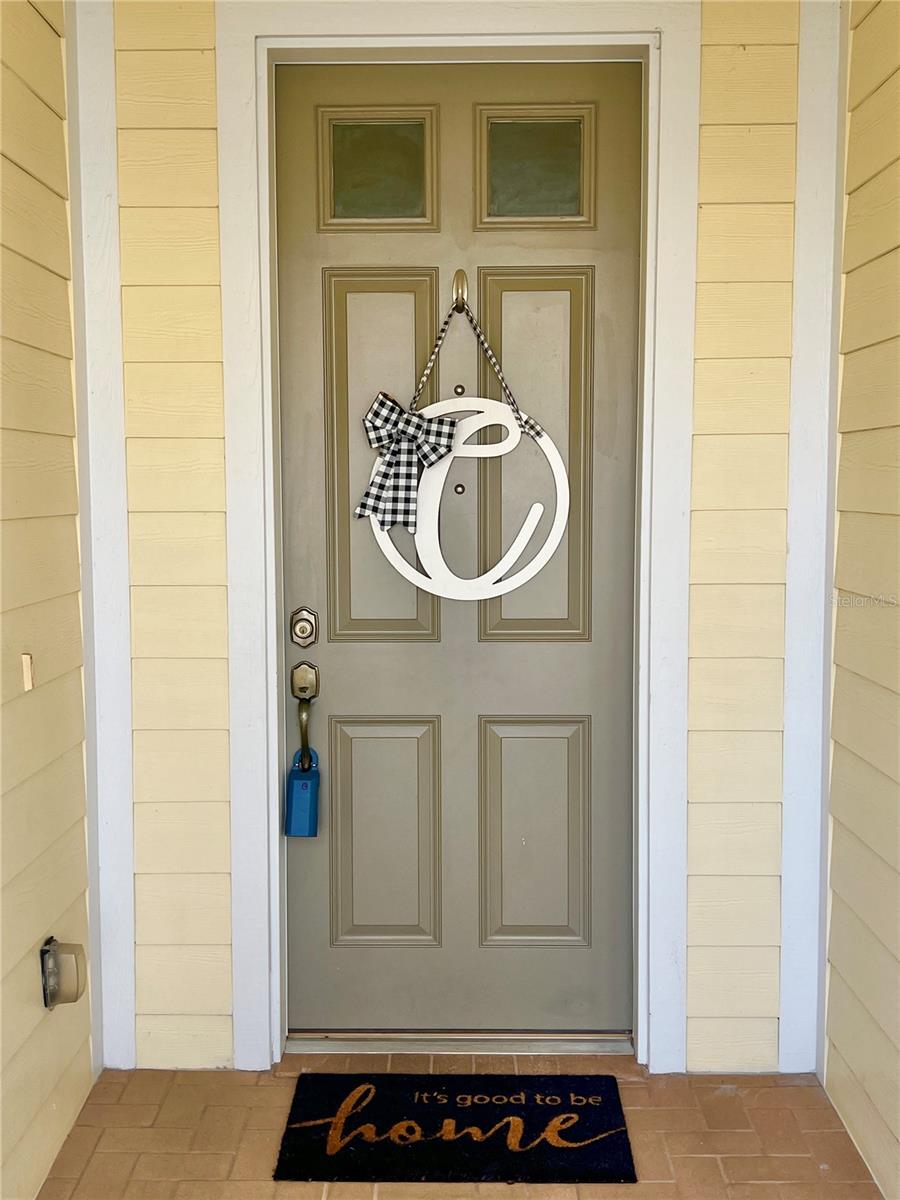 A warm welcome to you!