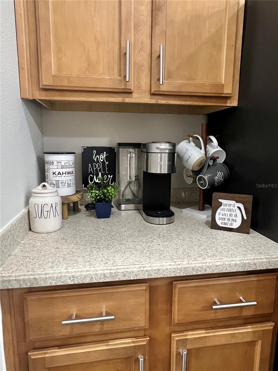 Perfect spot for a Coffee Bar!