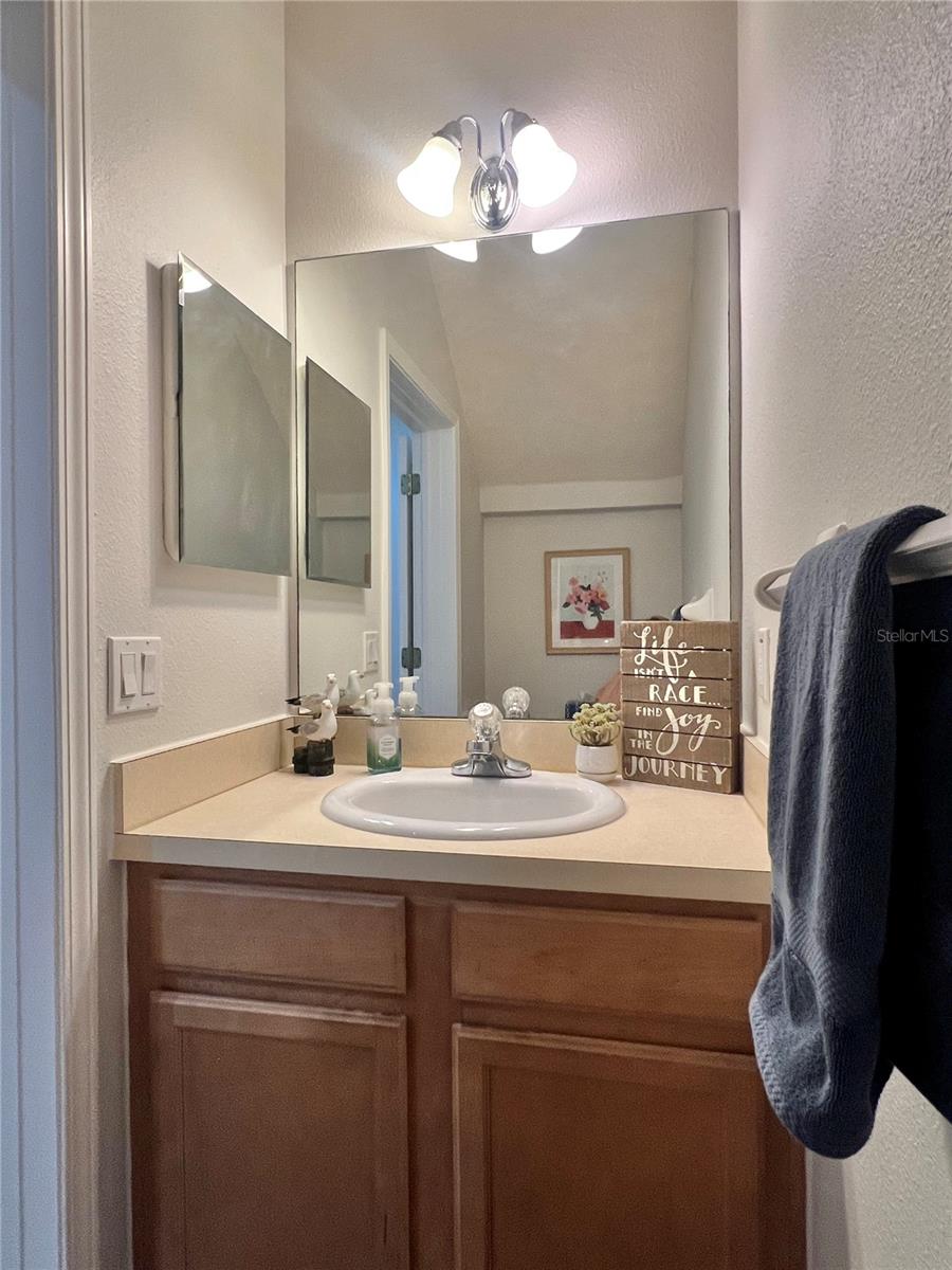 The Downstairs Half Bathroom