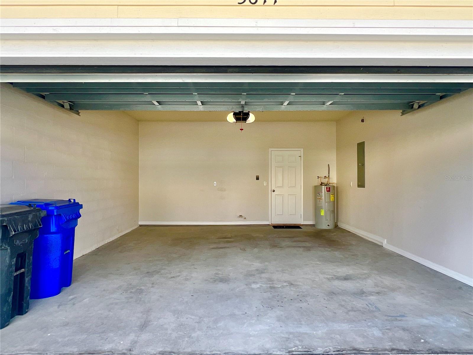 The garage walls were painted in Sept 2025.