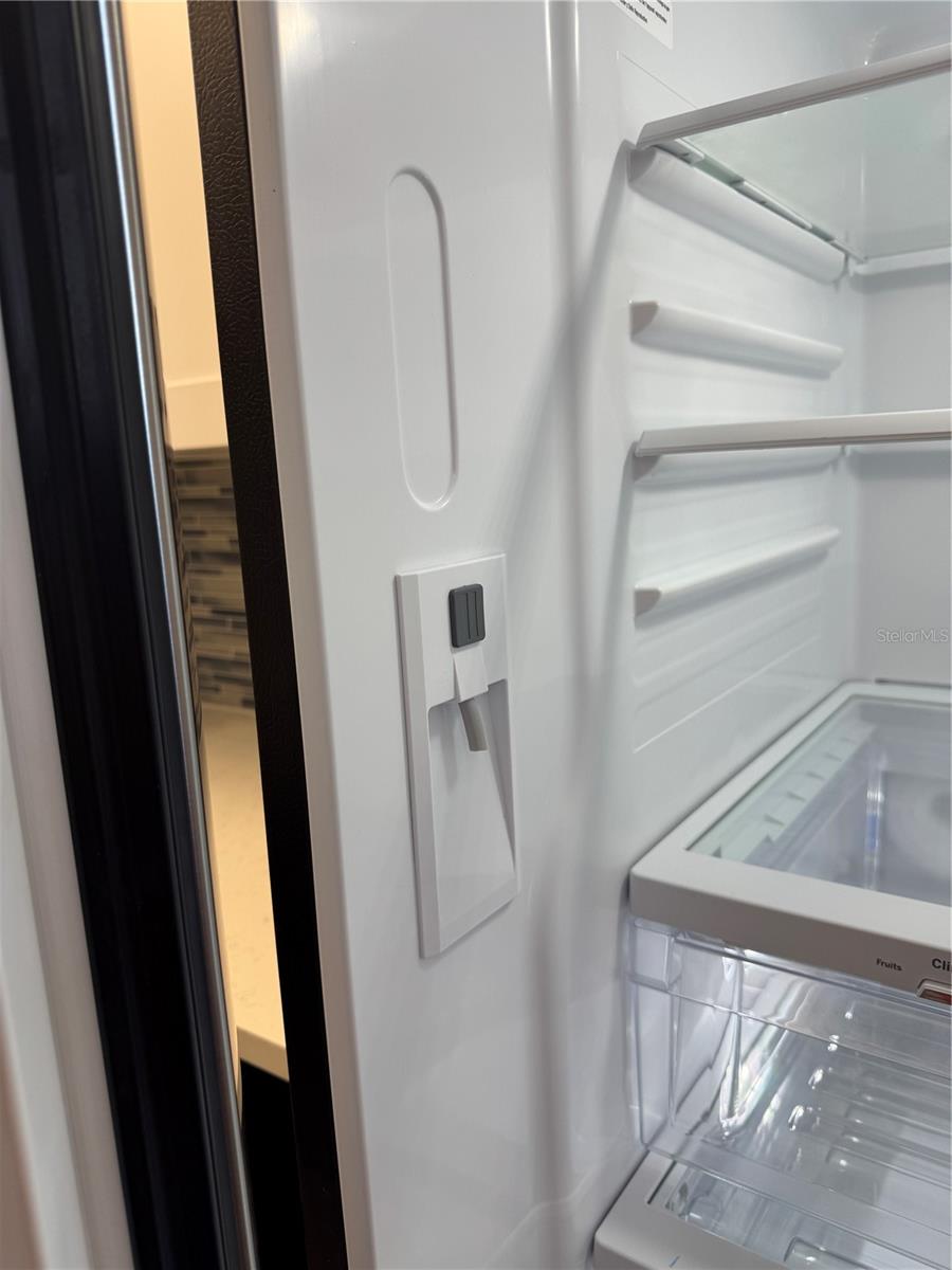 WATER DISPENSER IN THE REFRIGERATOR