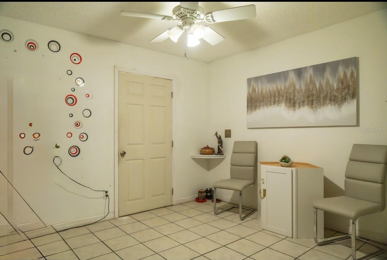 Office space or third bedroom