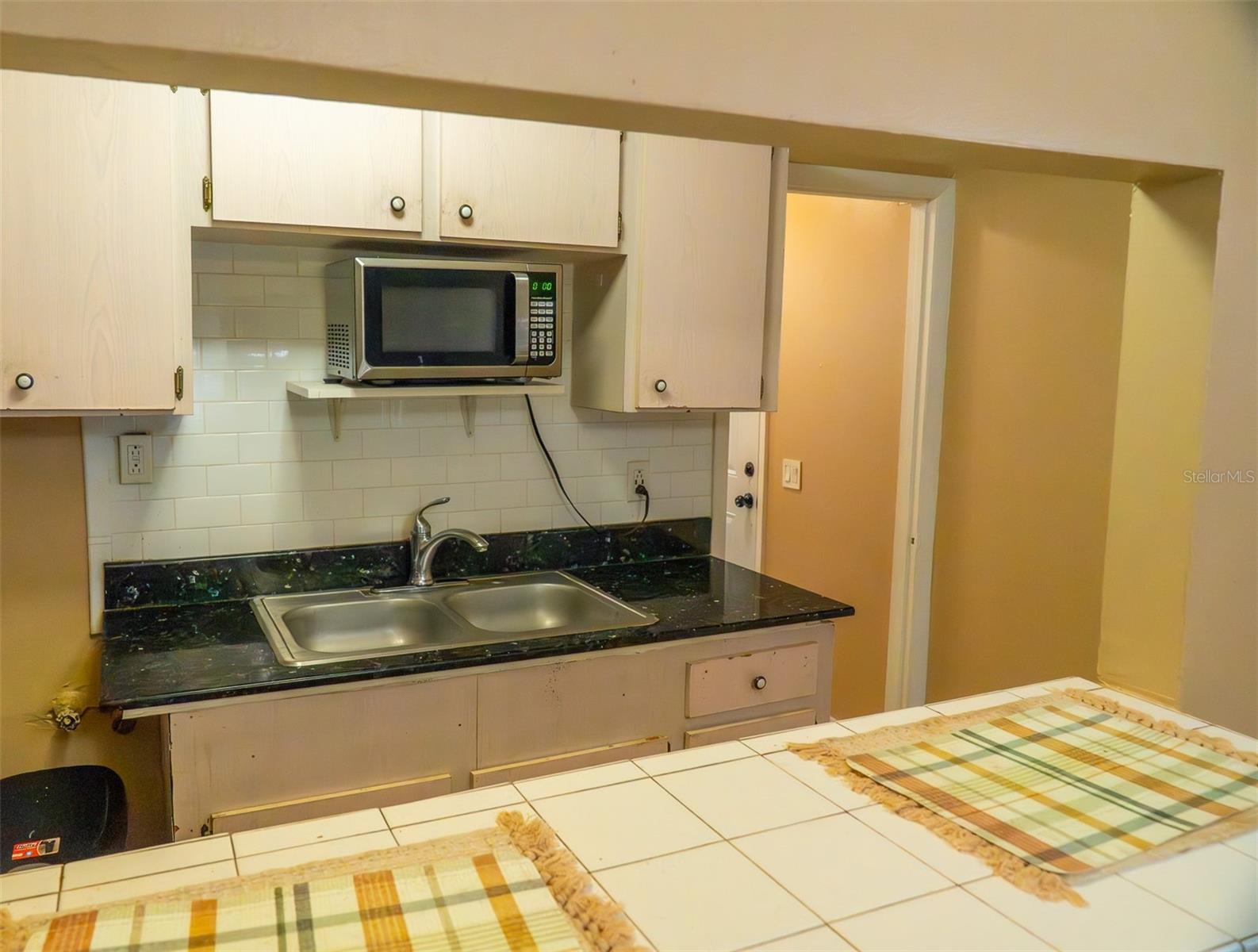 Kitchenette in the in-law suite