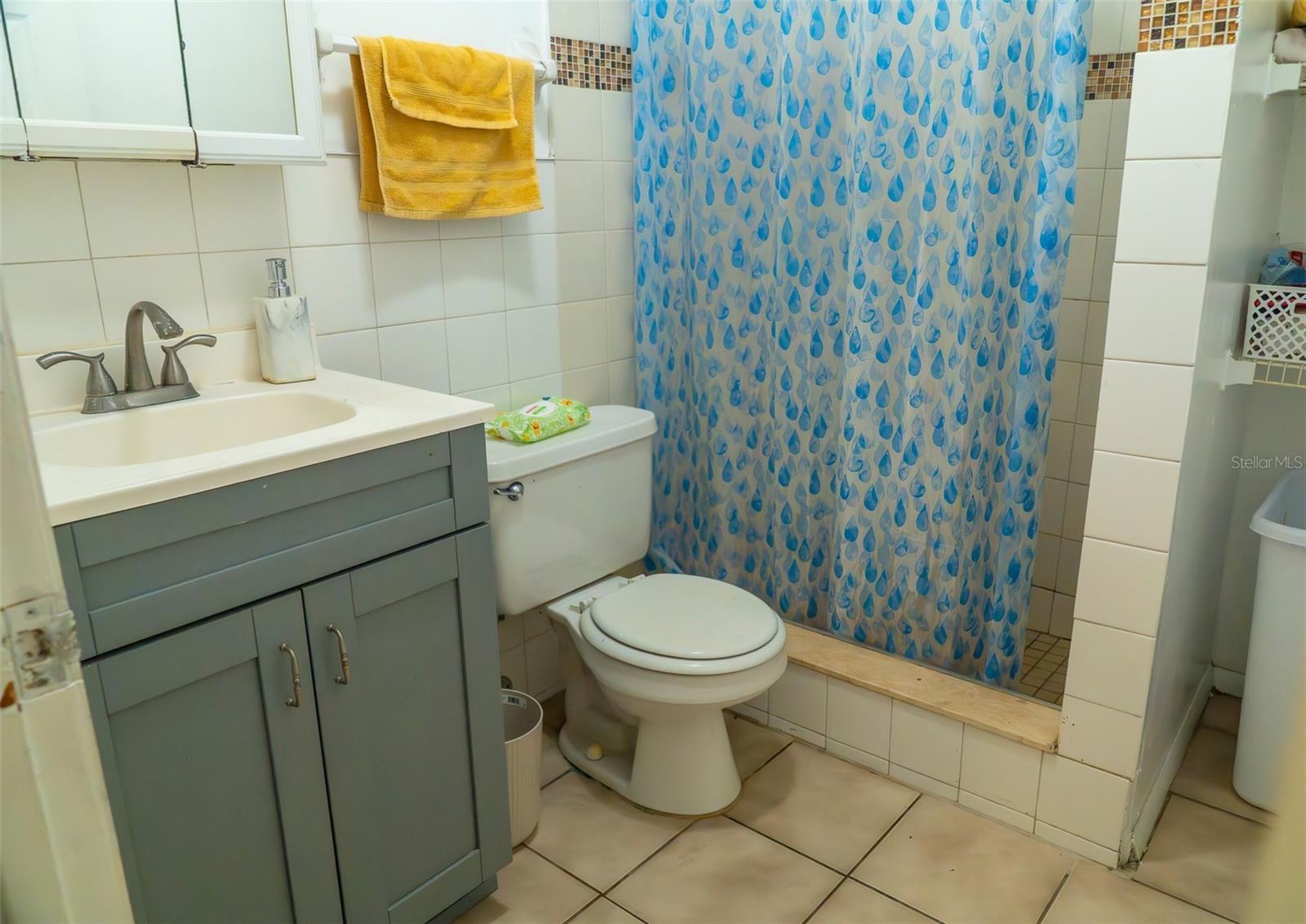 Bathroom in in-law suite