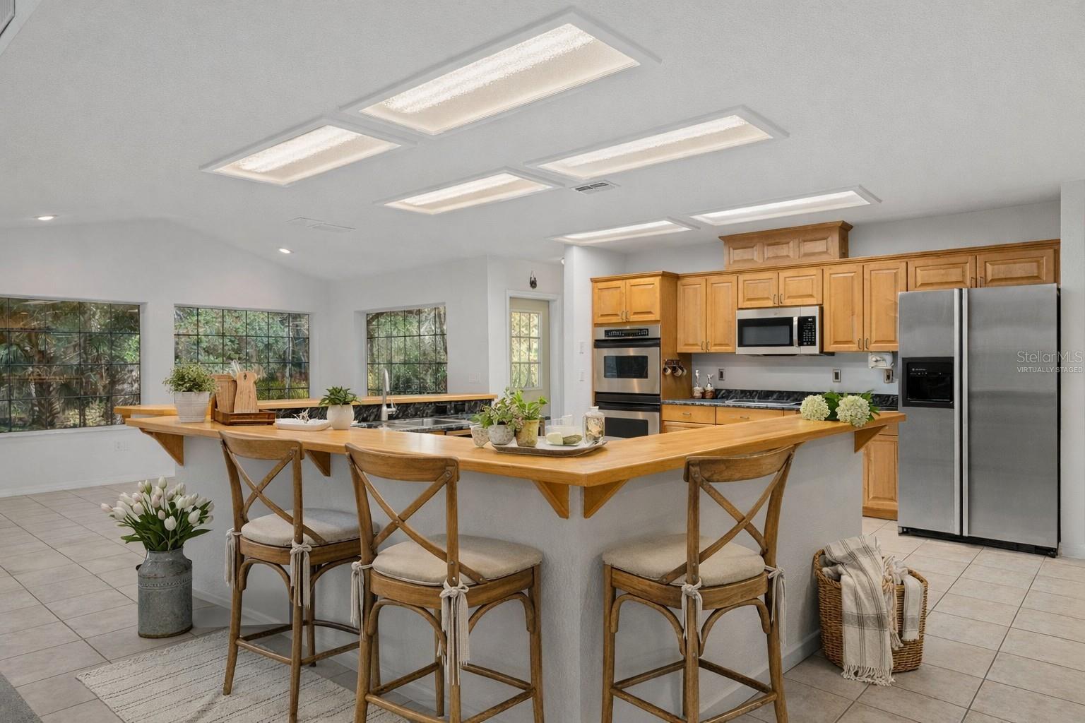 Virtually Staged - Kitchen