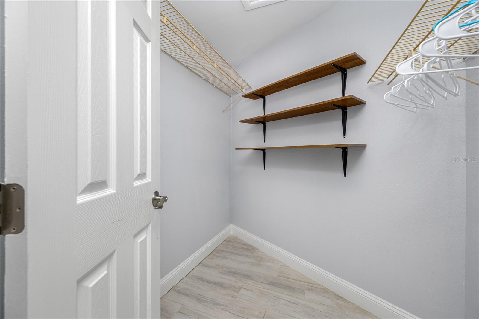 Bedroom 2 walk-in closet