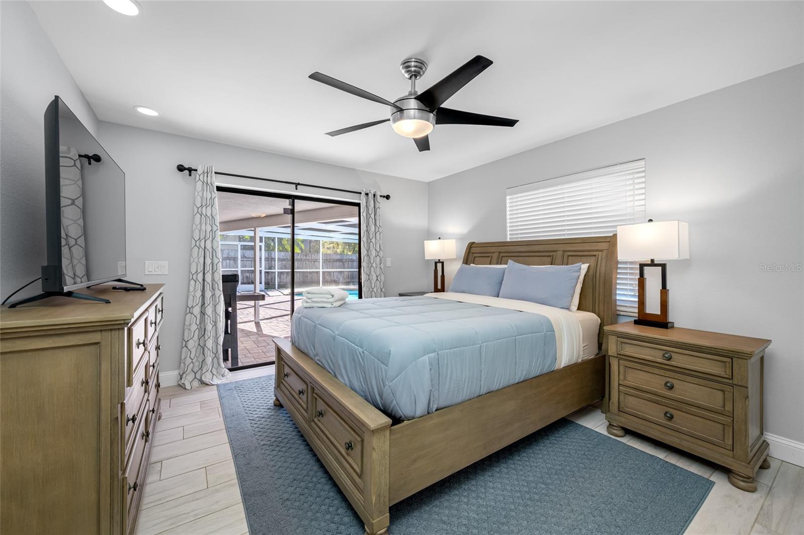 Lanai and Private pool