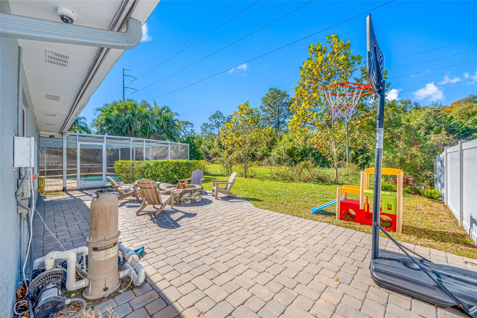 Looking West towards Clearwater