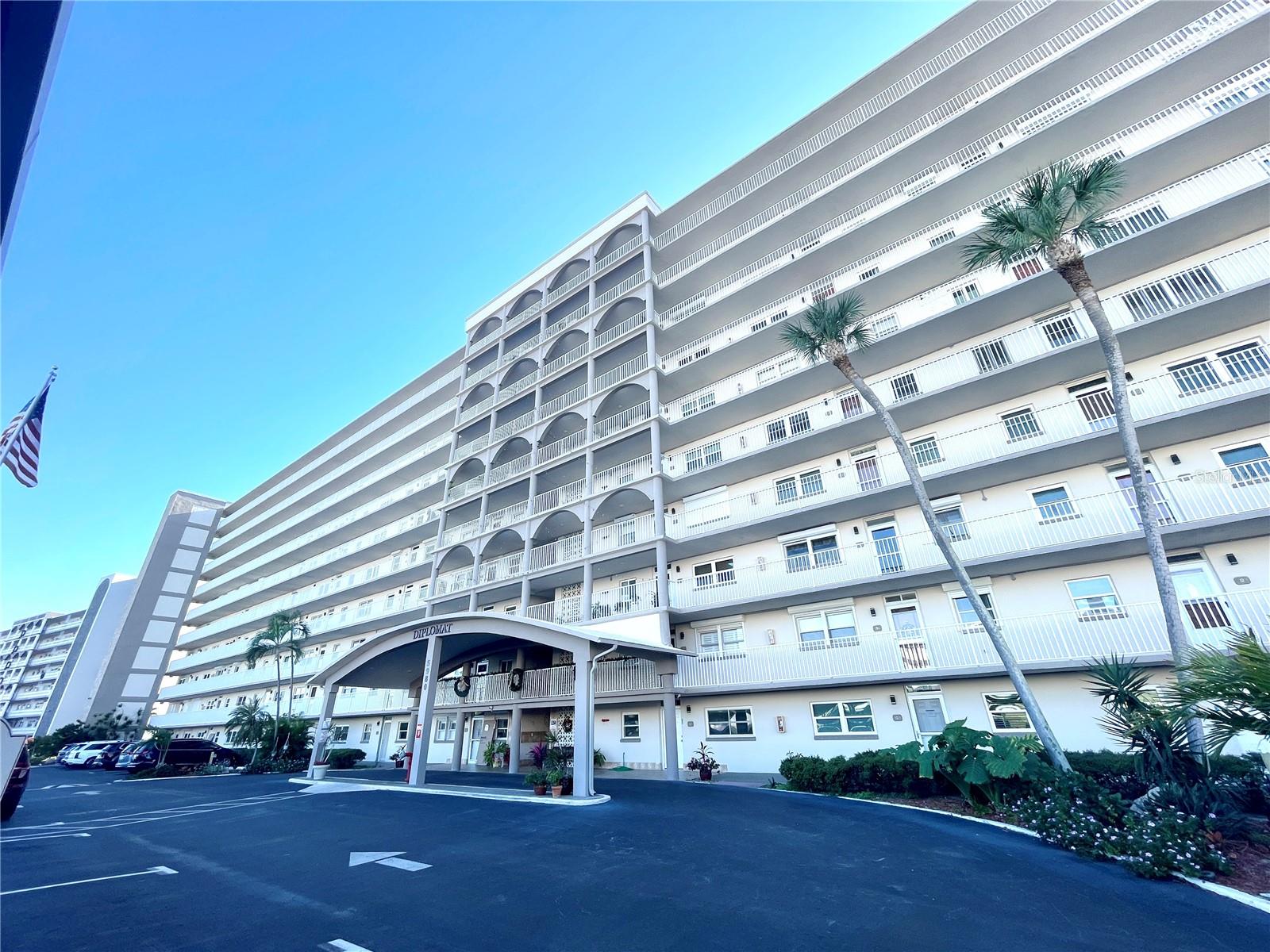 The majestic Diplomat!