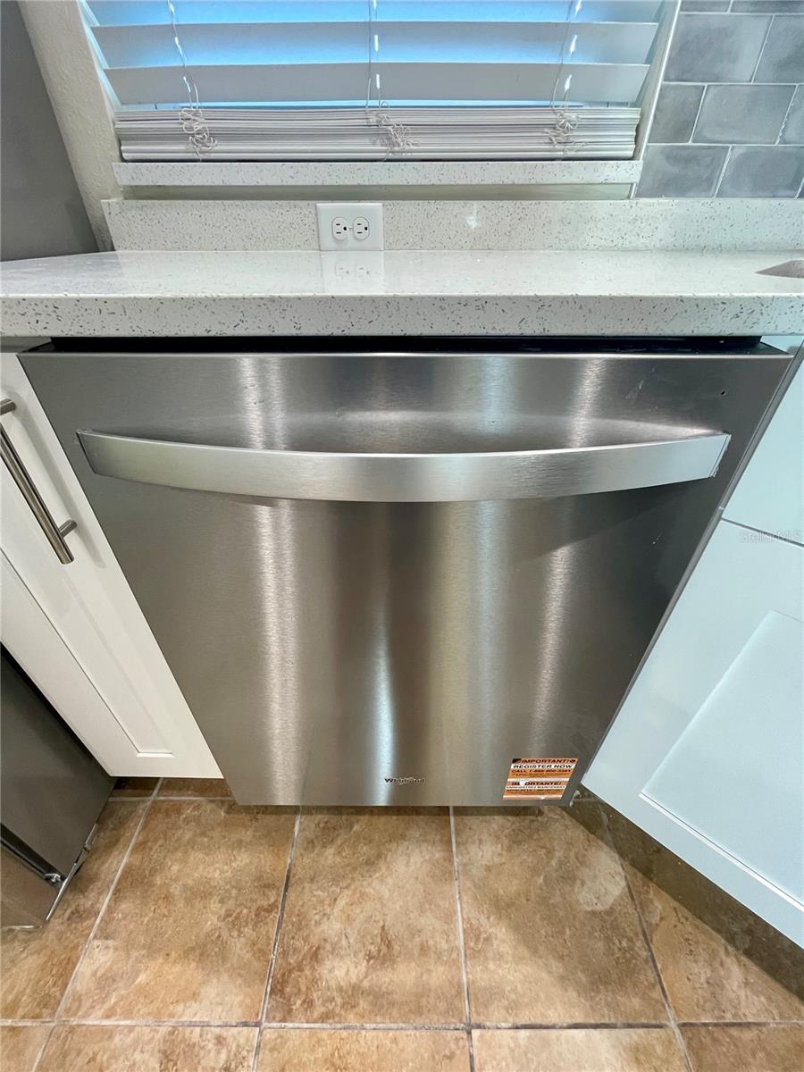 Brand new stainless dishwasher