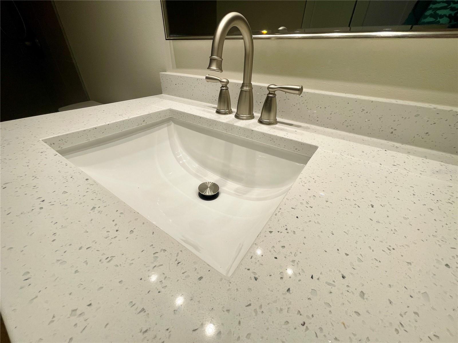 Look at that granite sparkle!