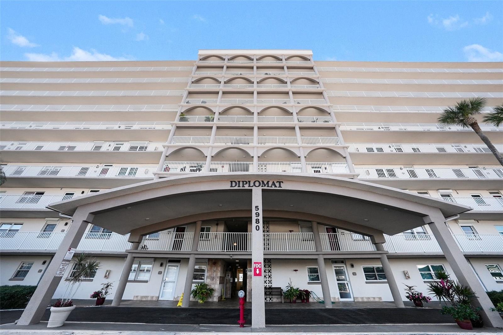 Life is really GOOD at The Diplomat of Gulfport in Town Shores!!!