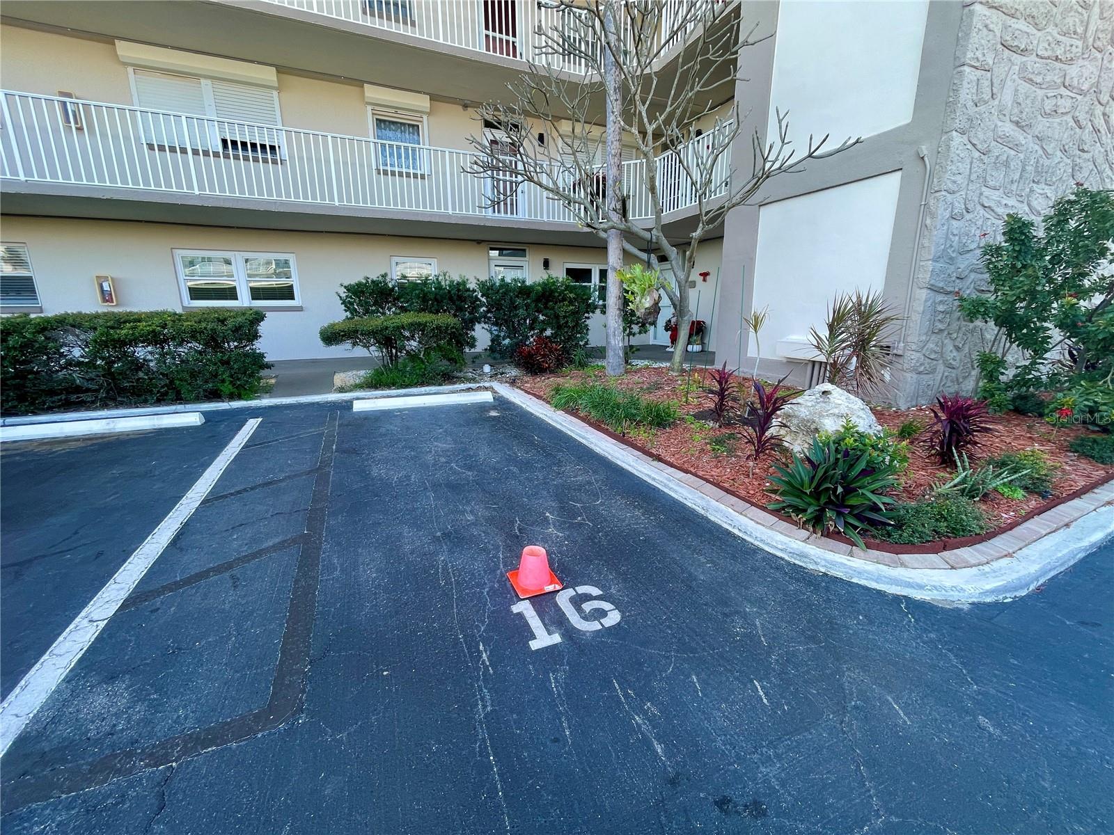 Your private parking space is right out front of the condo! Making it super easy to come and go!