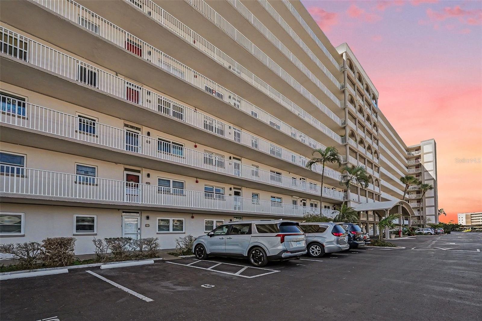 Beautiful sunsets daily!