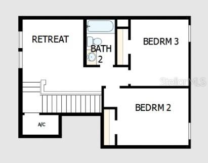 Floor Plan Second Floor