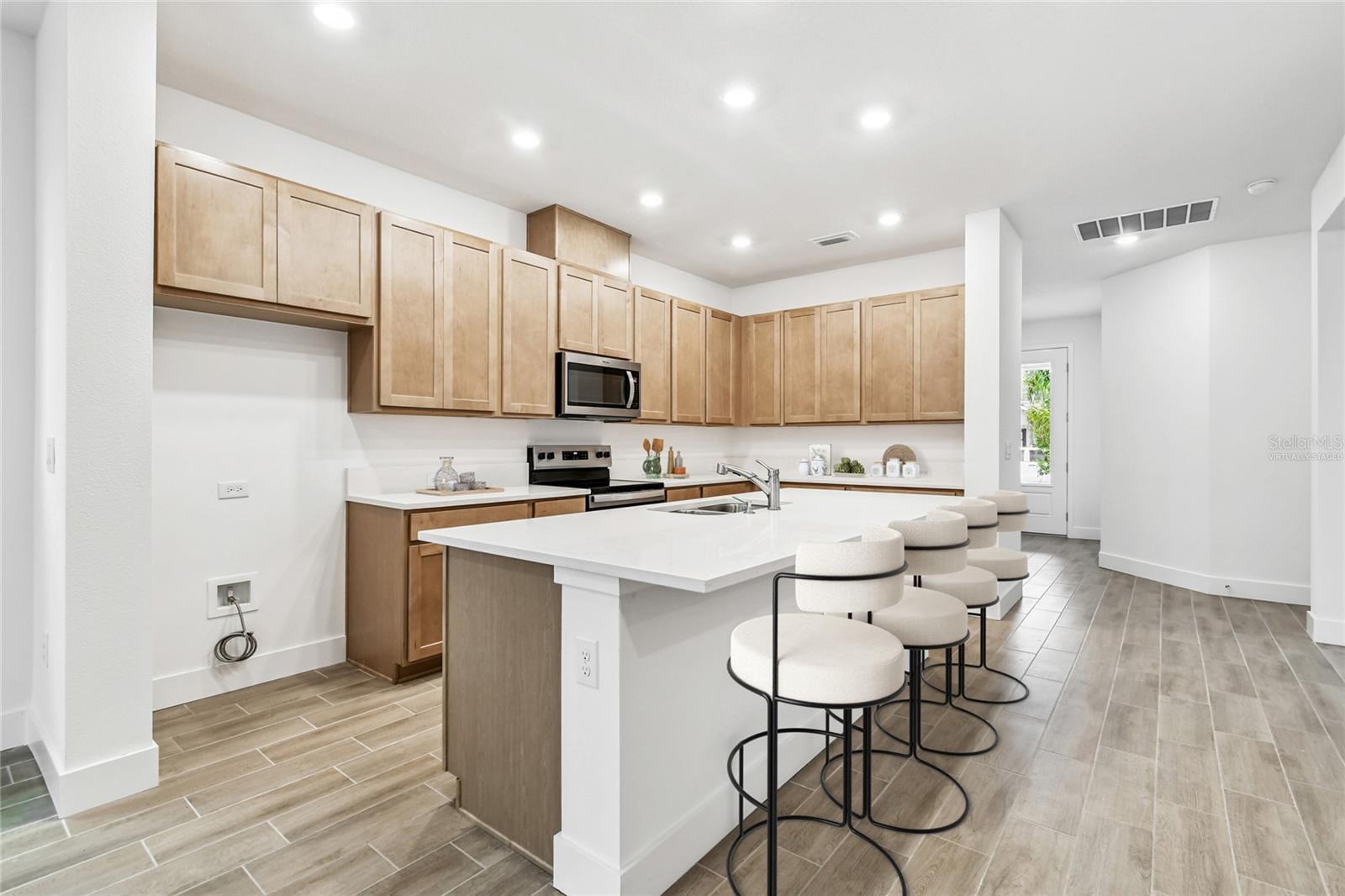 Kitchen **Virtually Staged