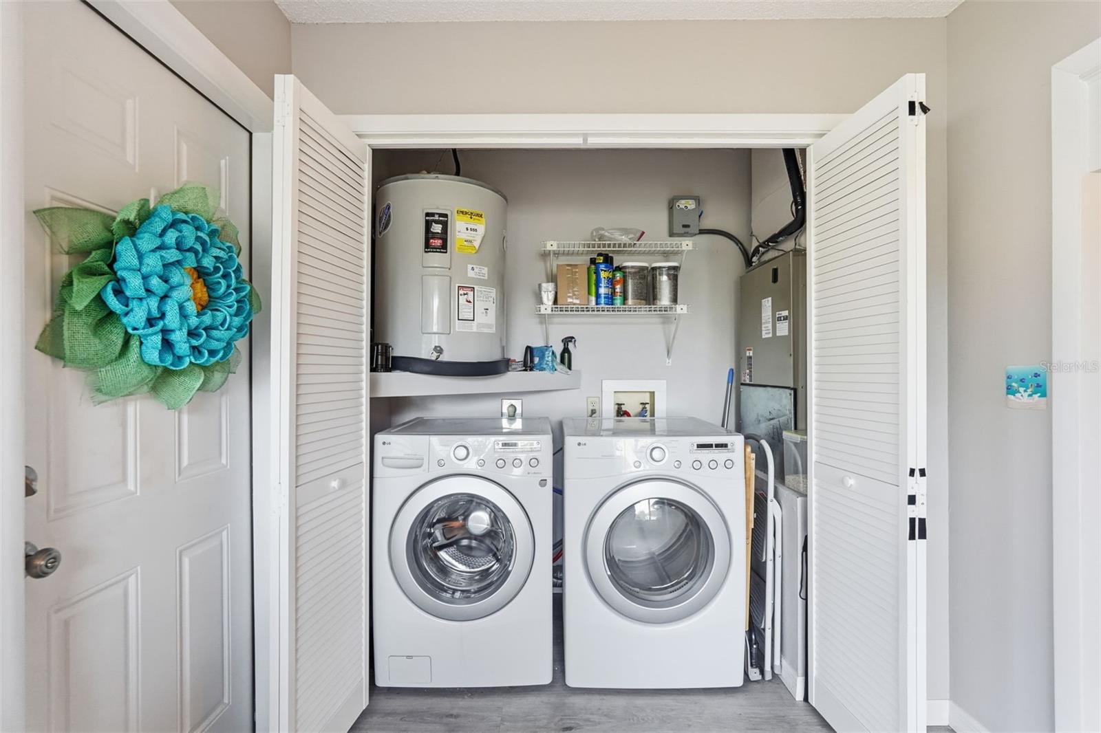Laundry Closet